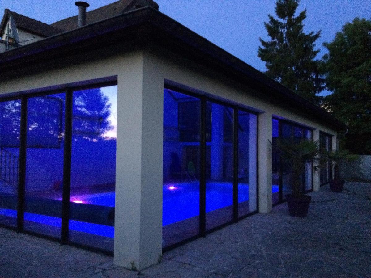 Villa Le Tonneau Bourguignon à Saint-Léger-sur-Dheune Extérieur photo