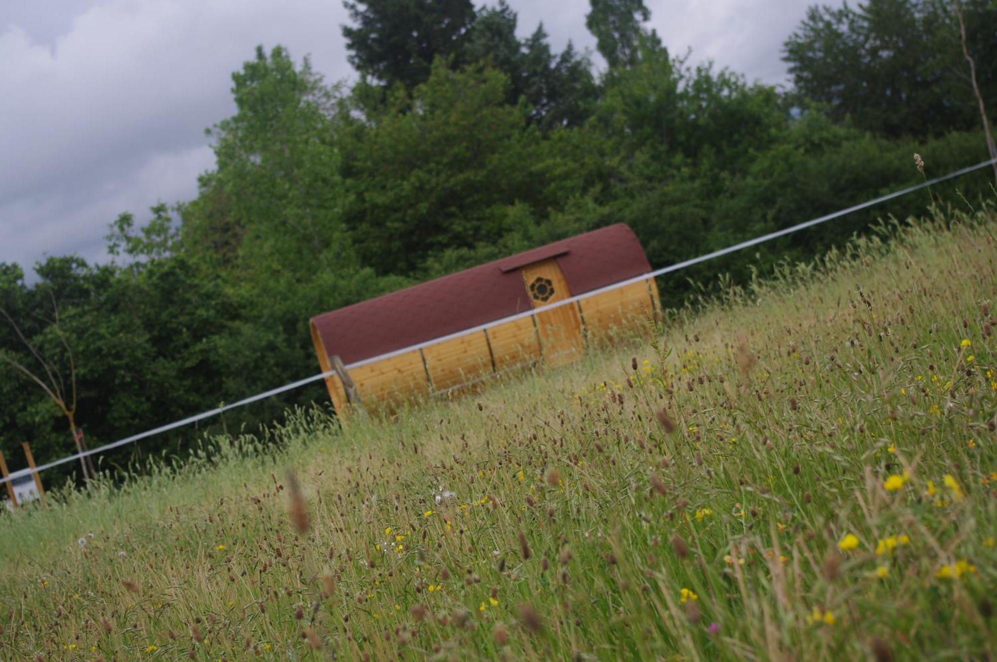 Villa Le Tonneau Bourguignon à Saint-Léger-sur-Dheune Extérieur photo