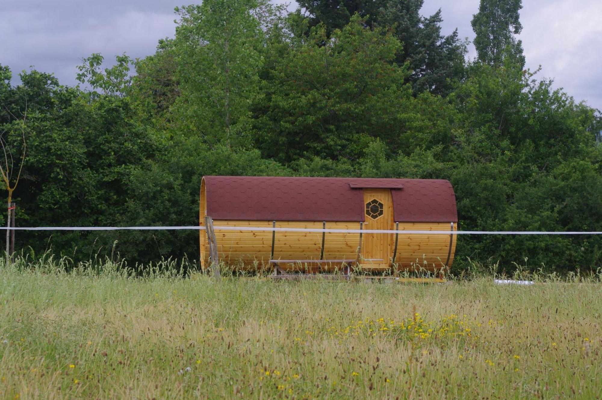 Villa Le Tonneau Bourguignon à Saint-Léger-sur-Dheune Extérieur photo